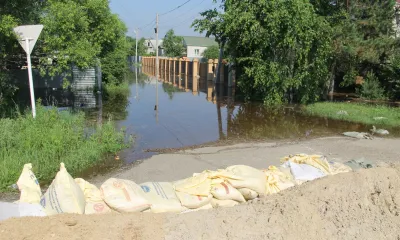 В Белогорске примут меры по защите города из-за вероятного наводнения 