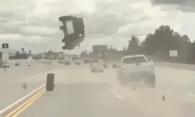 Видео ДТП с взлетевшим в воздух автомобилем взорвало Сеть