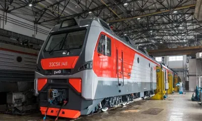 С начала 2023 года ОАО «РЖД» поставила на ЗабЖД семь новых электровозов