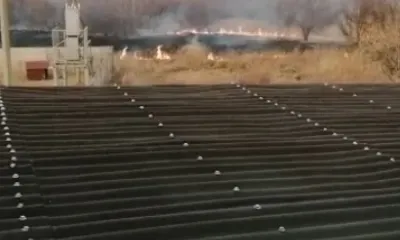 Пал внутри села устранили пожарные Благовещенского округа