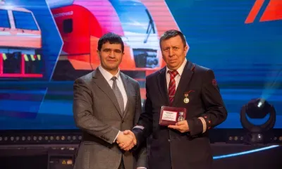 День машиниста в ОАО «РЖД» впервые отметили на ЗабЖД