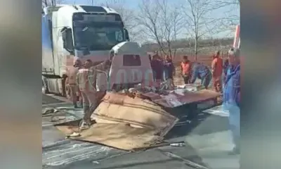 Два человека стали жертвами жесткого ДТП в Амурской области