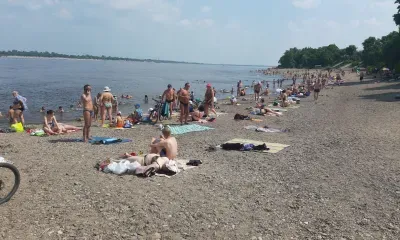 В Благовещенске летом отдохнуть у воды можно в восьми местах 