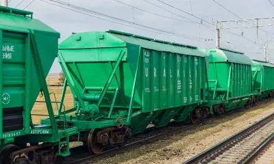 Погрузка на железной дороге в Амурской области выросла на 5% в январе-марте