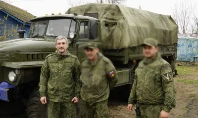Посылки из дома передал Василий Орлов амурским бойцам, находящимся в зоне СВО
