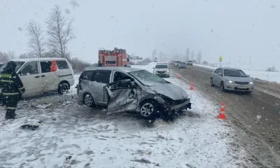 Один человек погиб и четверо пострадали в жестком ДТП в Белогорском округе