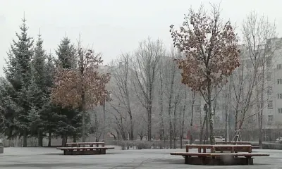 В Китае действует желтый уровень опасности из-за гололедицы