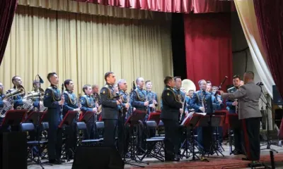 Военные оркестры выступят на территориях Амурской области 