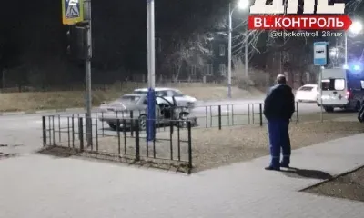 Женщина пострадала в жестком ДТП с иномарками в Благовещенске