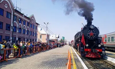 Накануне Дня Победы на ЗабЖД впервые будет организовано движение двух ретропоездов