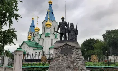 На Пасху амурчане молятся о защитниках Отечества и жизни без эпидемий