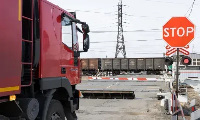 Количество нарушений водителями правил дорожного движения на железнодорожных переездах ЗабЖД снизилось на четверть