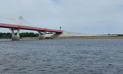 Китай ввел новый способ оплаты проезда по автомобильному мосту через Амур