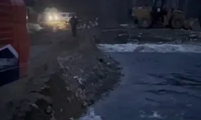 Вода вышла на третий участок региональной дороги Магдагачинского района