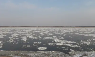 Антип очищает реки ото льда