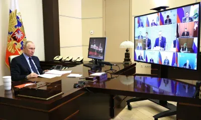 Василий Орлов принял участие в заседании Совета при президенте по развитию местного самоуправления