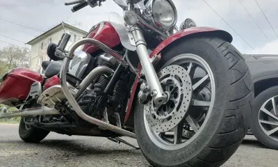 В Амурской области мотоциклист, нарушивший ПДД, погиб после столкновения с авто