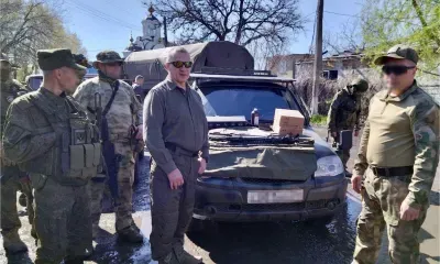 Транспорт и вооружение от дальневосточников в зону СВО передал Юрий Трутнев