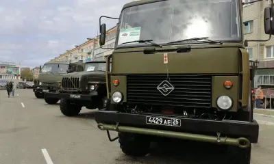 Военная техника впервые примет участие в параде Победы в Благовещенске