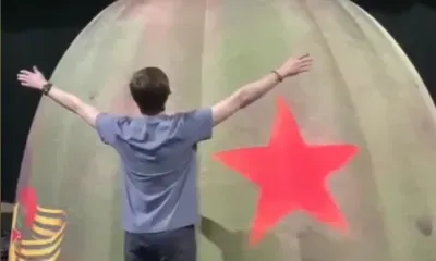 Огромная надувная каска появится на концертных площадках Благовещенска