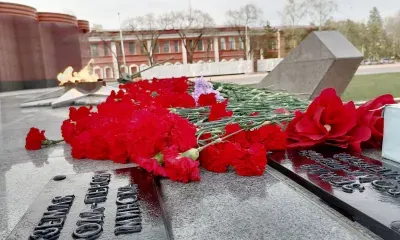 День Победы празднуется 9 мая