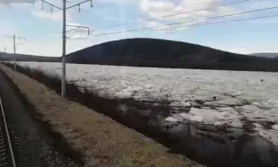 Режим ЧС введен в Тындинском округе из-за угрозы подтопления железной дороги