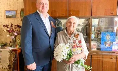 Депутаты Амурской области лично поздравляют участников Великой Отечественной войны