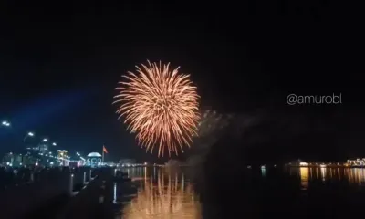 Жители Китая показали в соцсетях парады ко Дню Победы в Благовещенске и Владивостоке