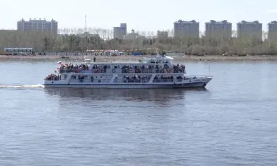Речной транспорт для пассажиров между Благовещенском и Хэйхэ запустят с 11 мая