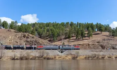 Погрузка на железной дороге в Забайкальском крае выросла больше чем на треть в январе-апреле
