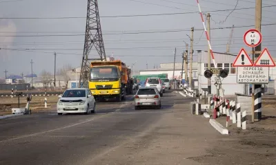 Количество нарушений водителями правил дорожного движения на железнодорожных переездах ЗабЖД снизилось на 64%