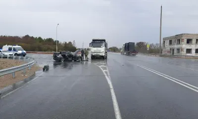 ДТП с четырьмя пострадавшими и одним погибшим произошло в Белогорском округе