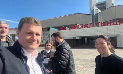 Министр Чекунков назвал тындинский квас самым вкусным в Нерюнгри