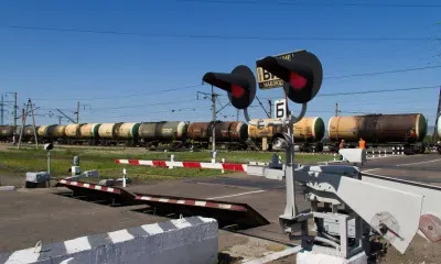 Железнодорожный переезд на переулке Кирпичный в Свободном будет закрыт для движения автотранспорта с 18 по 19 мая