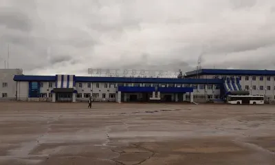 Взлетно-посадочную полосу в аэропорту Благовещенска "одевают" в бетон