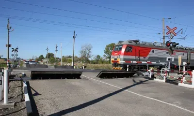 Железнодорожный переезд на участке автодороги Шимановск – Светильное будет закрыт для движения автотранспорта с 25 по 26 мая