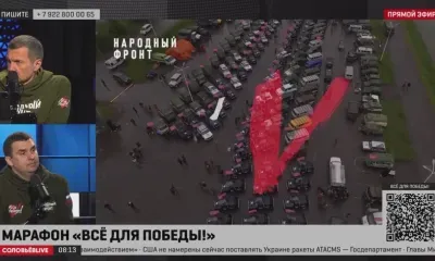 Для бойцов СВО на онлайн-марафоне с журналистом Соловьевым собрали 25 млн рублей
