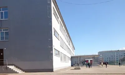 Спортплощадку с бесплатным Wi-Fi строят возле школы Благовещенска