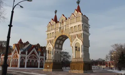 Достопримечательности Благовещенска появятся на главной телебашне Приамурья