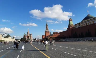 Атаку беспилотников на Москву назвали в Кремле ответом на удары по центру принятия решений