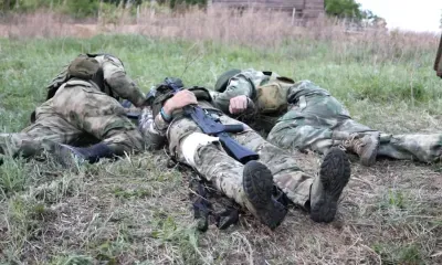 Эвакуацию с поля боя произвели контрактники в Амурской области 