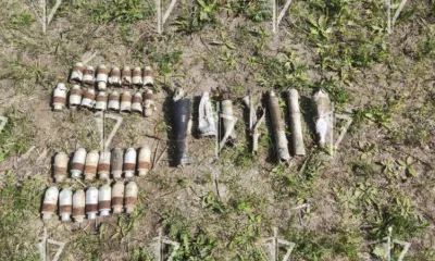 Схрон с боеприпасами нашел в огороде житель Благовещенского округа 