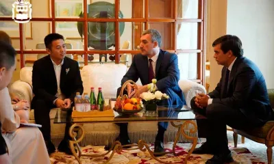 Василий Орлов обсудил сотрудничество региона с китайской корпорацией