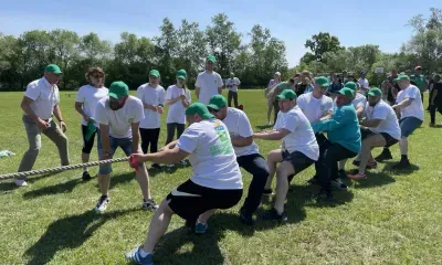 Козленка по кличке Альфонс разыграли среди спортсменов Благовещенского округа