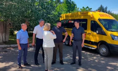 Ход капитального ремонта школы проверил глава Благовещенского округа