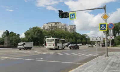 Масштабный ремонт улицы Ленина в Благовещенске вышел на финишную прямую