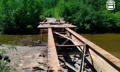 Мост на подъезде к Экимчану отремонтируют раньше срока