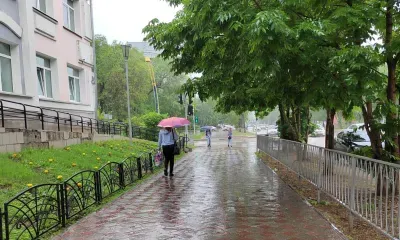 Днем в Амурской области 29 июня кратковременные, местами сильные и очень сильные дожди, сильные ливни с грозами