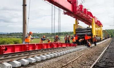 Более 38 км железнодорожного пути обновлено в Приамурье с начала путеремонтной кампании
