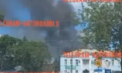 Котельная загорелась в Благовещенске
